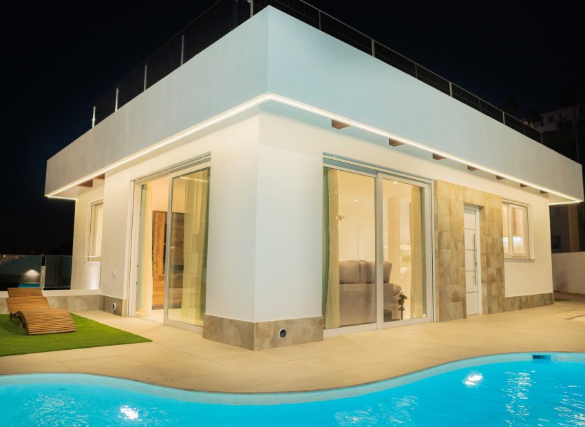 Nieuwbouw Woningen - Villa - Ciudad Quesada