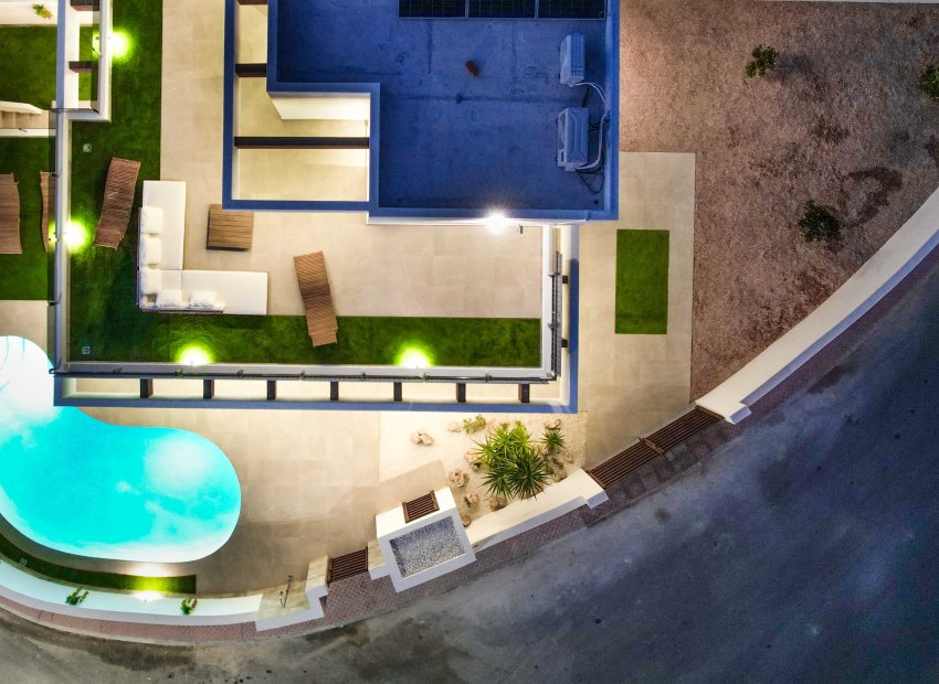 Nieuwbouw Woningen - Villa - Ciudad Quesada