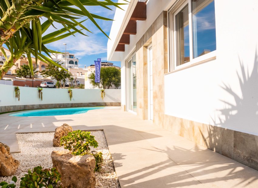 Nieuwbouw Woningen - Villa - Ciudad Quesada