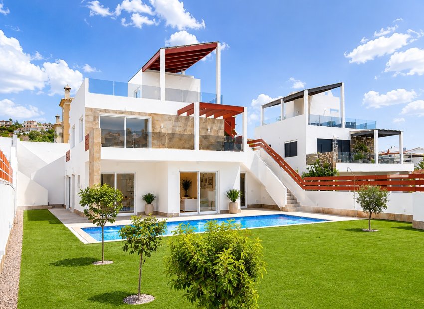 Nieuwbouw Woningen - Villa - Ciudad Quesada