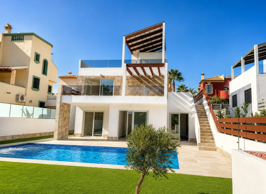 Nieuwbouw Woningen - Villa - Ciudad Quesada