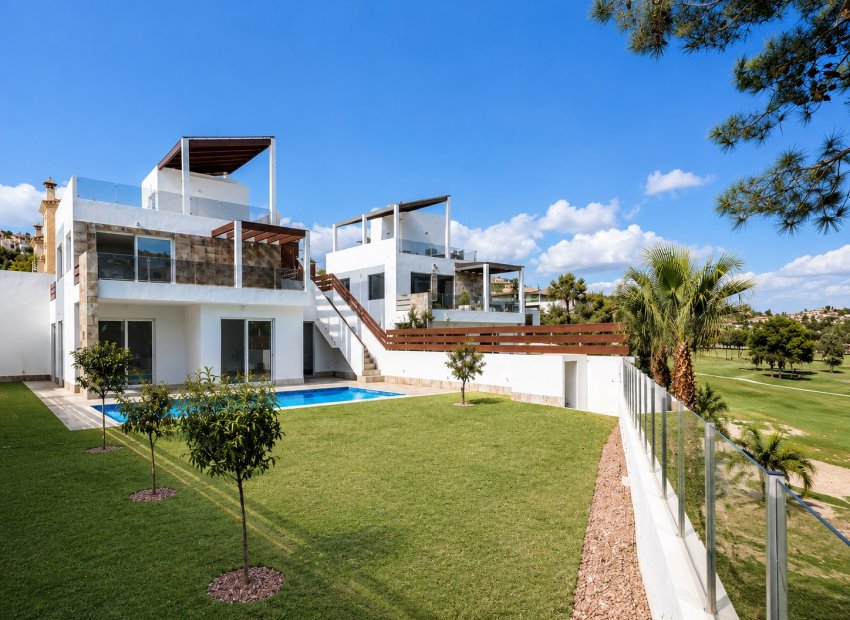 Nieuwbouw Woningen - Villa - Ciudad Quesada