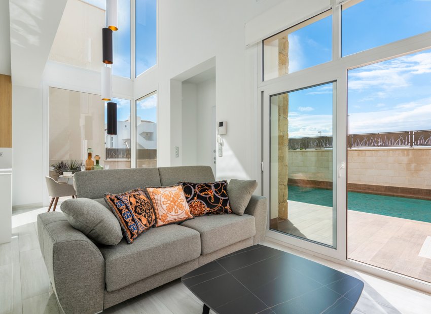 Nieuwbouw Woningen - Villa - Ciudad Quesada