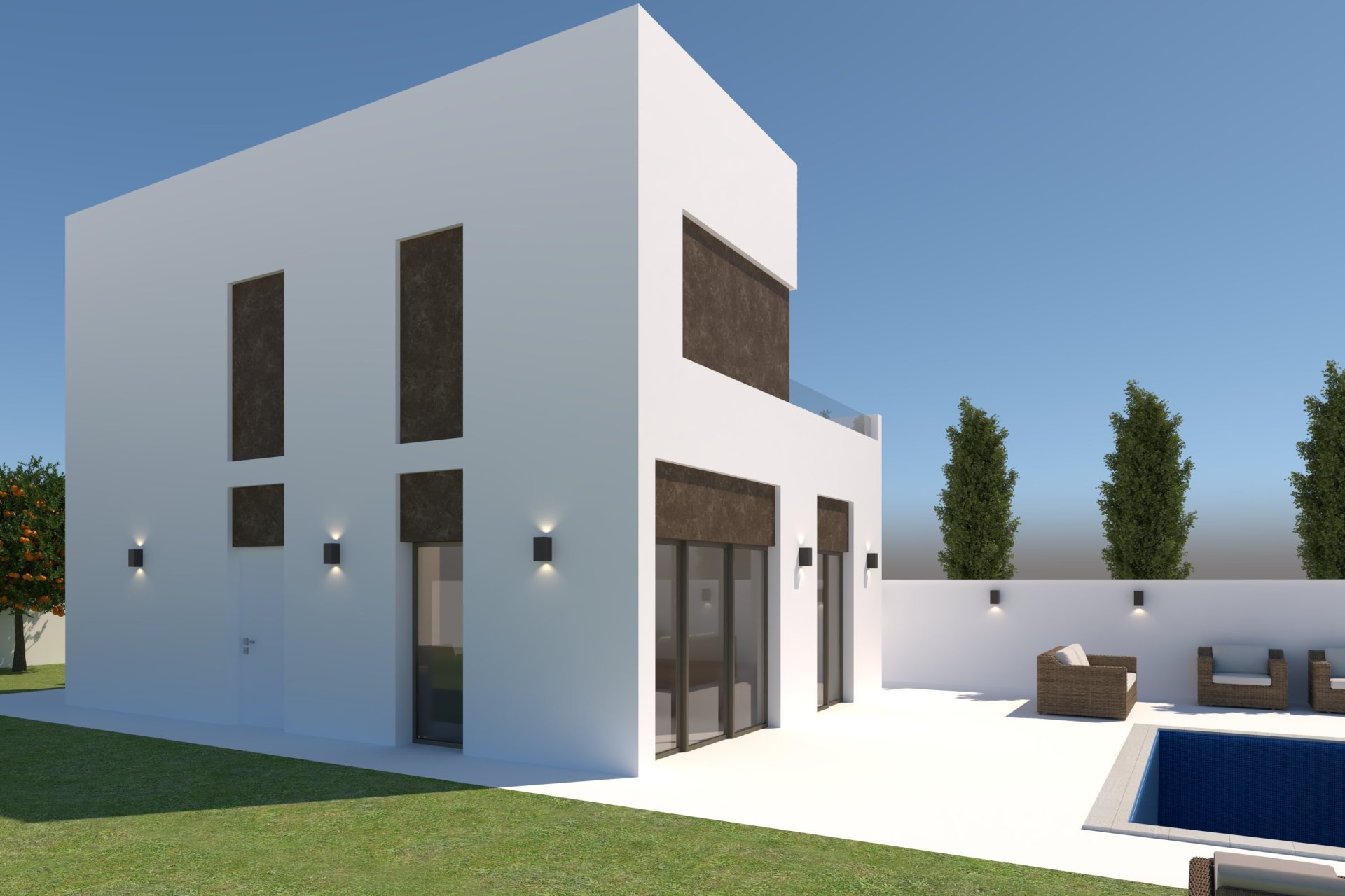 Nieuwbouw Woningen - Villa - Ciudad Quesada