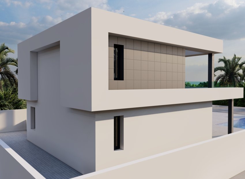 Nieuwbouw Woningen - Villa - Ciudad Quesada