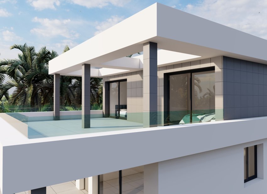 Nieuwbouw Woningen - Villa - Ciudad Quesada