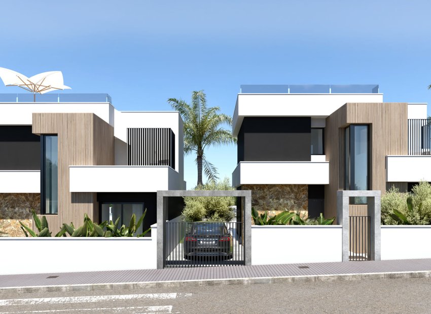 Nieuwbouw Woningen - Villa - Ciudad Quesada