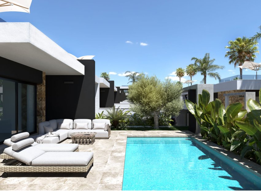 Nieuwbouw Woningen - Villa - Ciudad Quesada