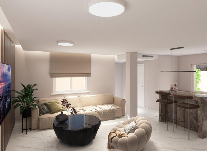 Nieuwbouw Woningen - Villa - Ciudad Quesada