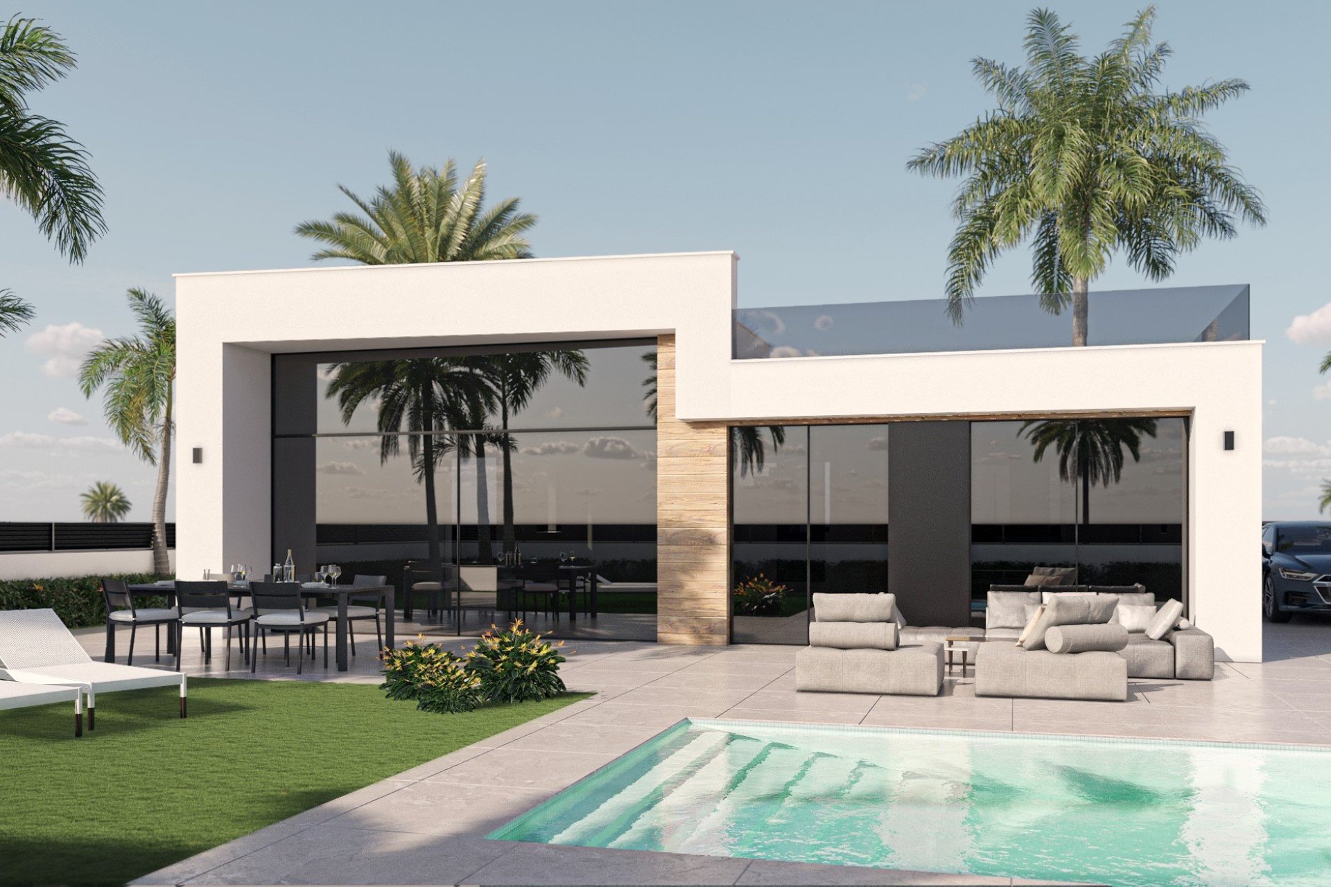 Nieuwbouw Woningen - Villa - Condado de Alhama