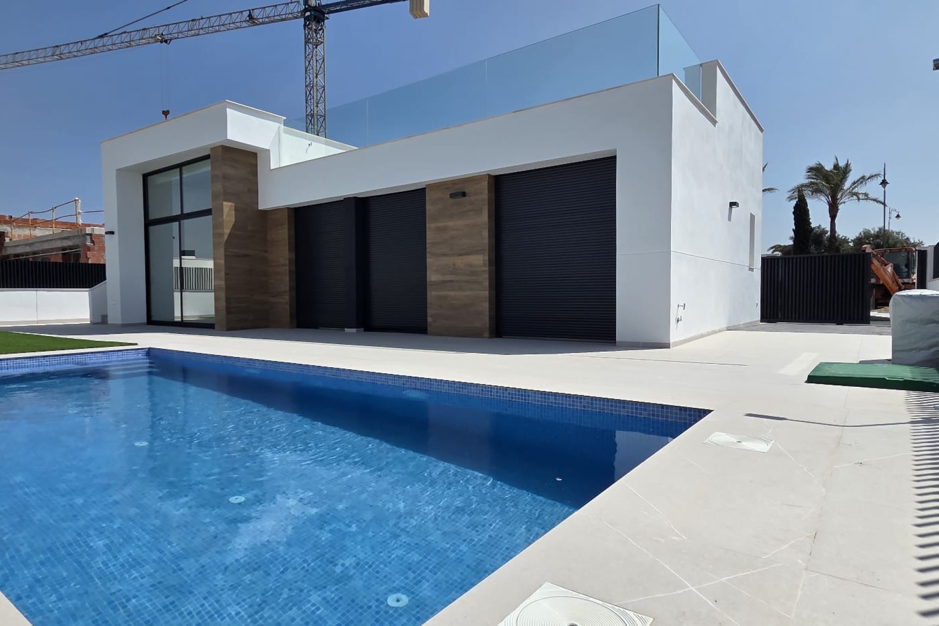 Nieuwbouw Woningen - Villa - Condado de Alhama