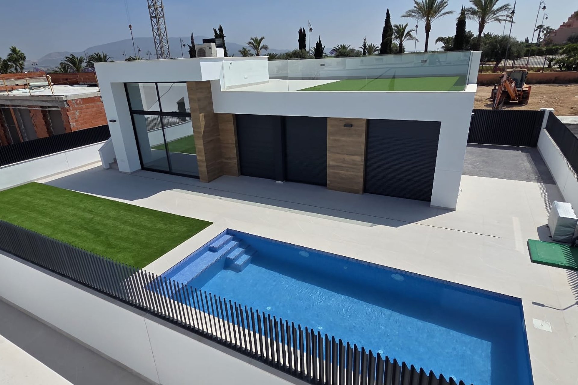 Nieuwbouw Woningen - Villa - Condado de Alhama