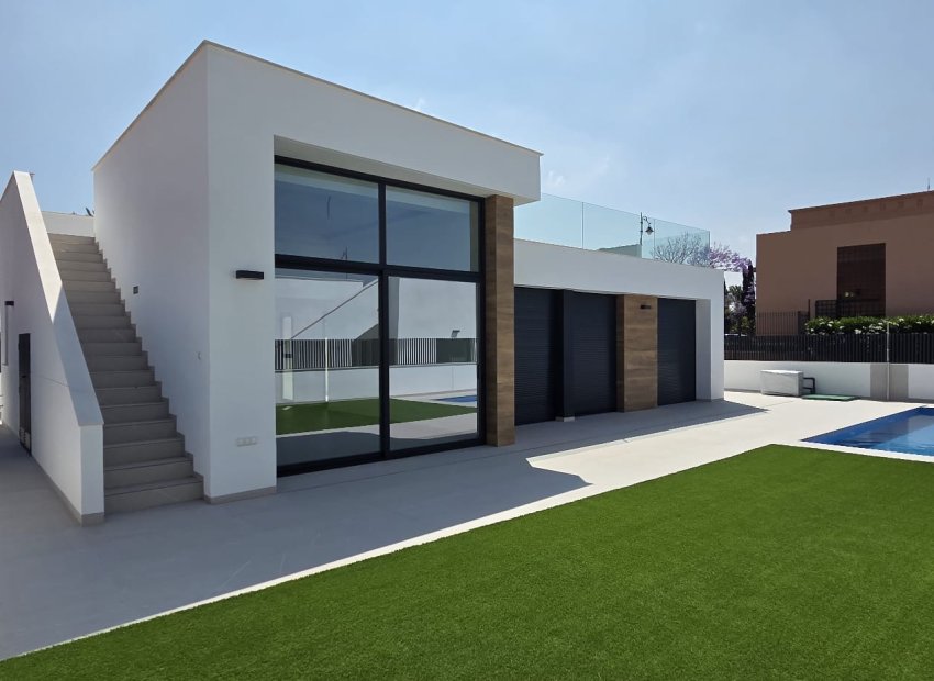 Nieuwbouw Woningen - Villa - Condado de Alhama