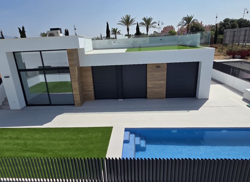 Nieuwbouw Woningen - Villa - Condado de Alhama