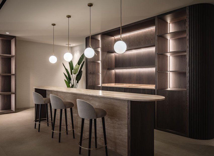 Nieuwbouw Woningen - Villa - Cortés