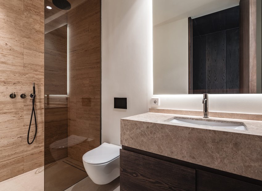 Nieuwbouw Woningen - Villa - Cortés