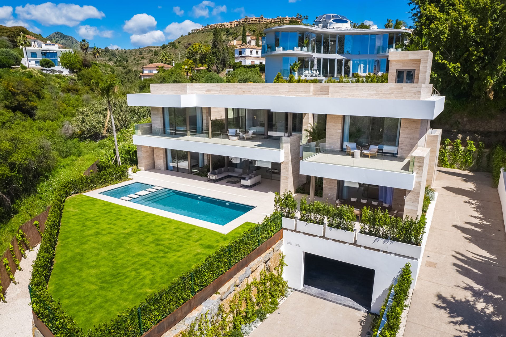 Nieuwbouw Woningen - Villa - Cortés