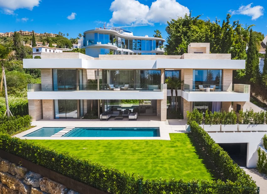 Nieuwbouw Woningen - Villa - Cortés