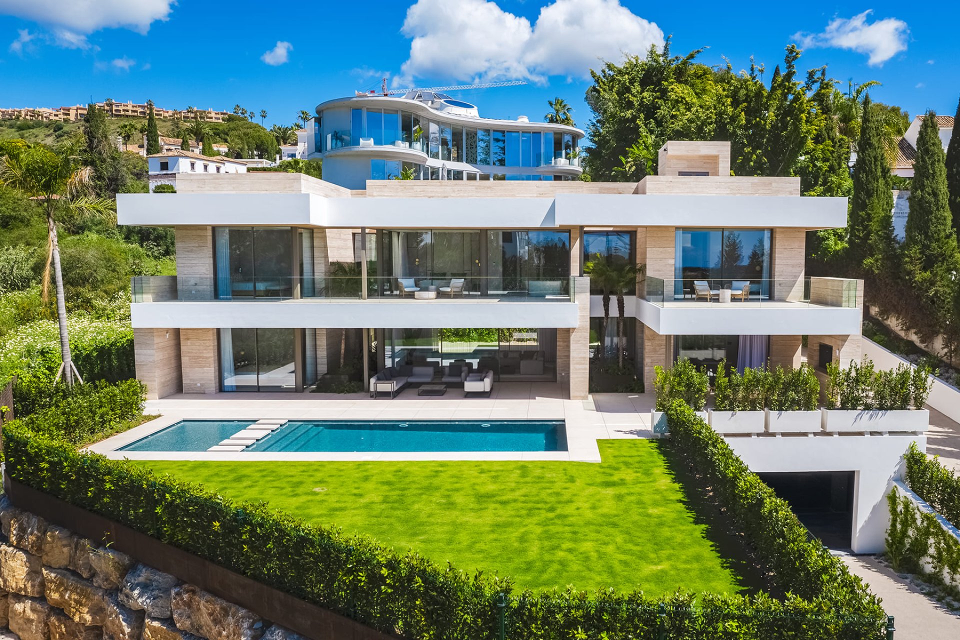 Nieuwbouw Woningen - Villa - Cortés