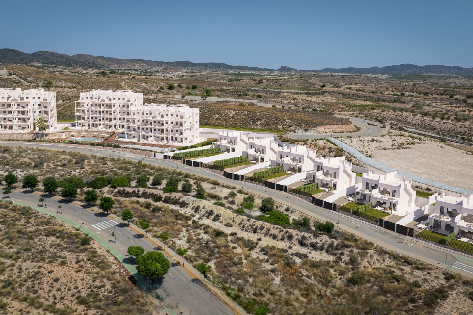 Nieuwbouw Woningen - Villa - Corvera Golf