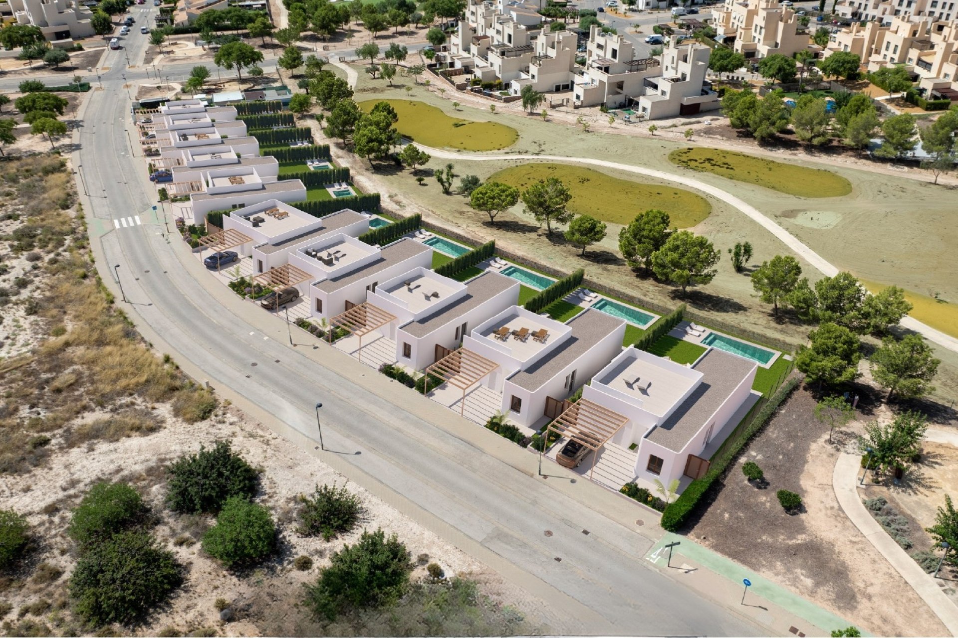 Nieuwbouw Woningen - Villa - Corvera Golf