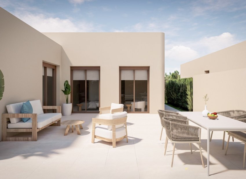 Nieuwbouw Woningen - Villa - Corvera Golf