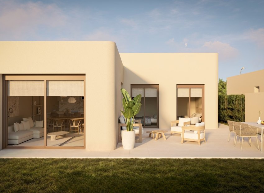 Nieuwbouw Woningen - Villa - Corvera Golf