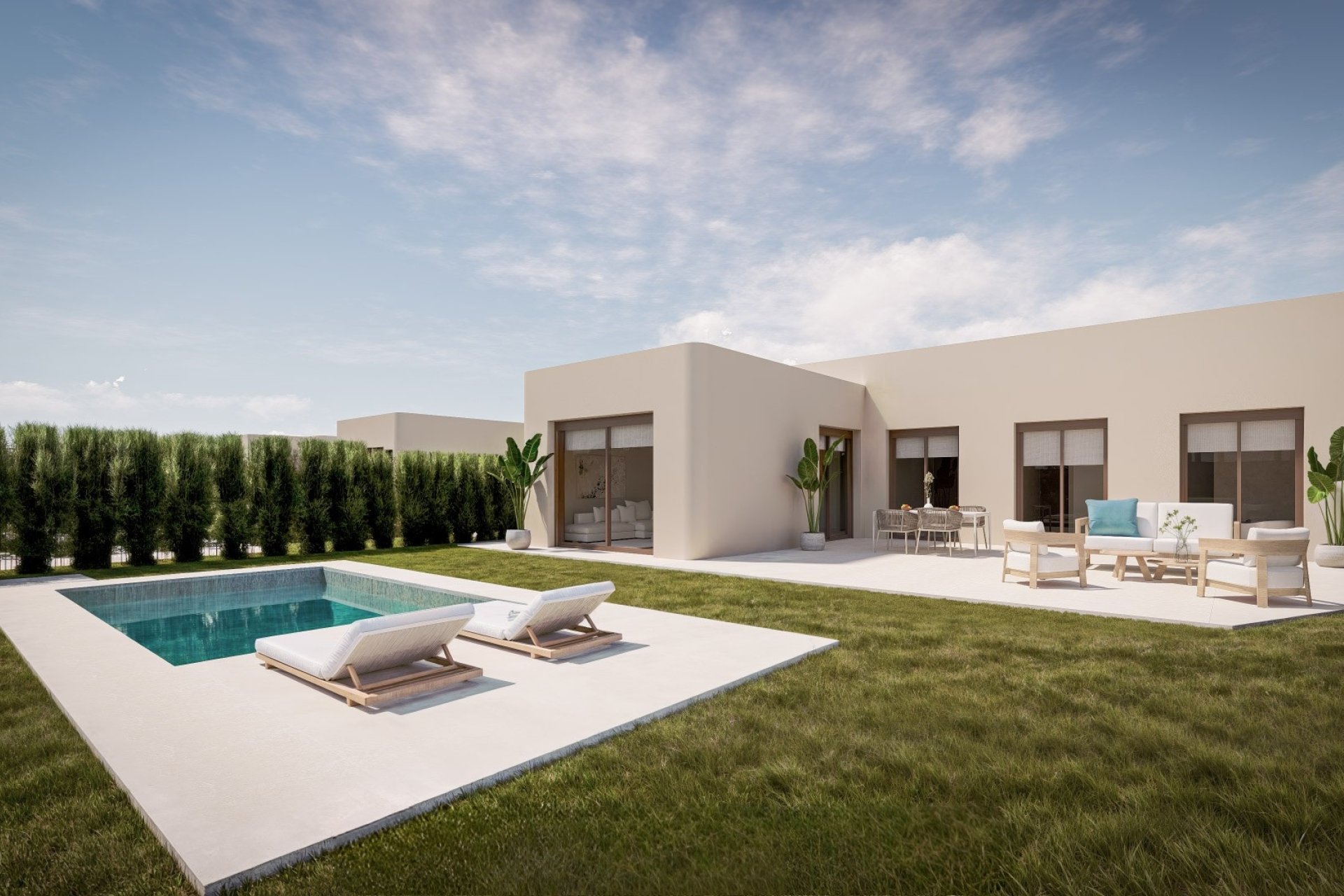 Nieuwbouw Woningen - Villa - Corvera Golf