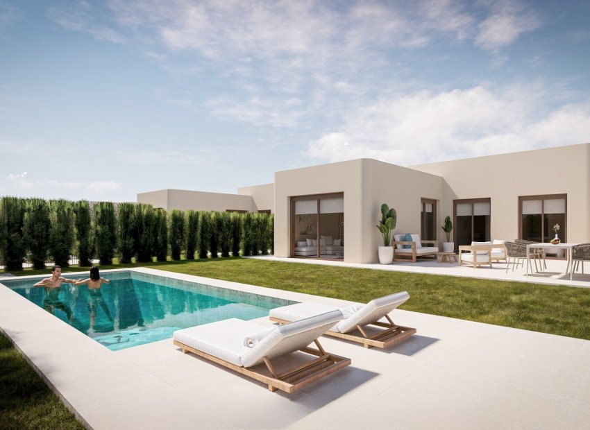Nieuwbouw Woningen - Villa - Corvera Golf
