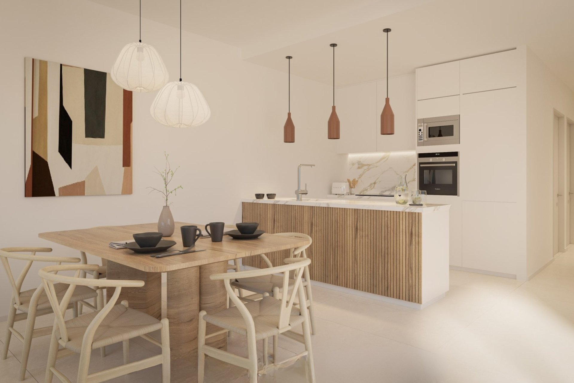 Nieuwbouw Woningen - Villa - Corvera Golf