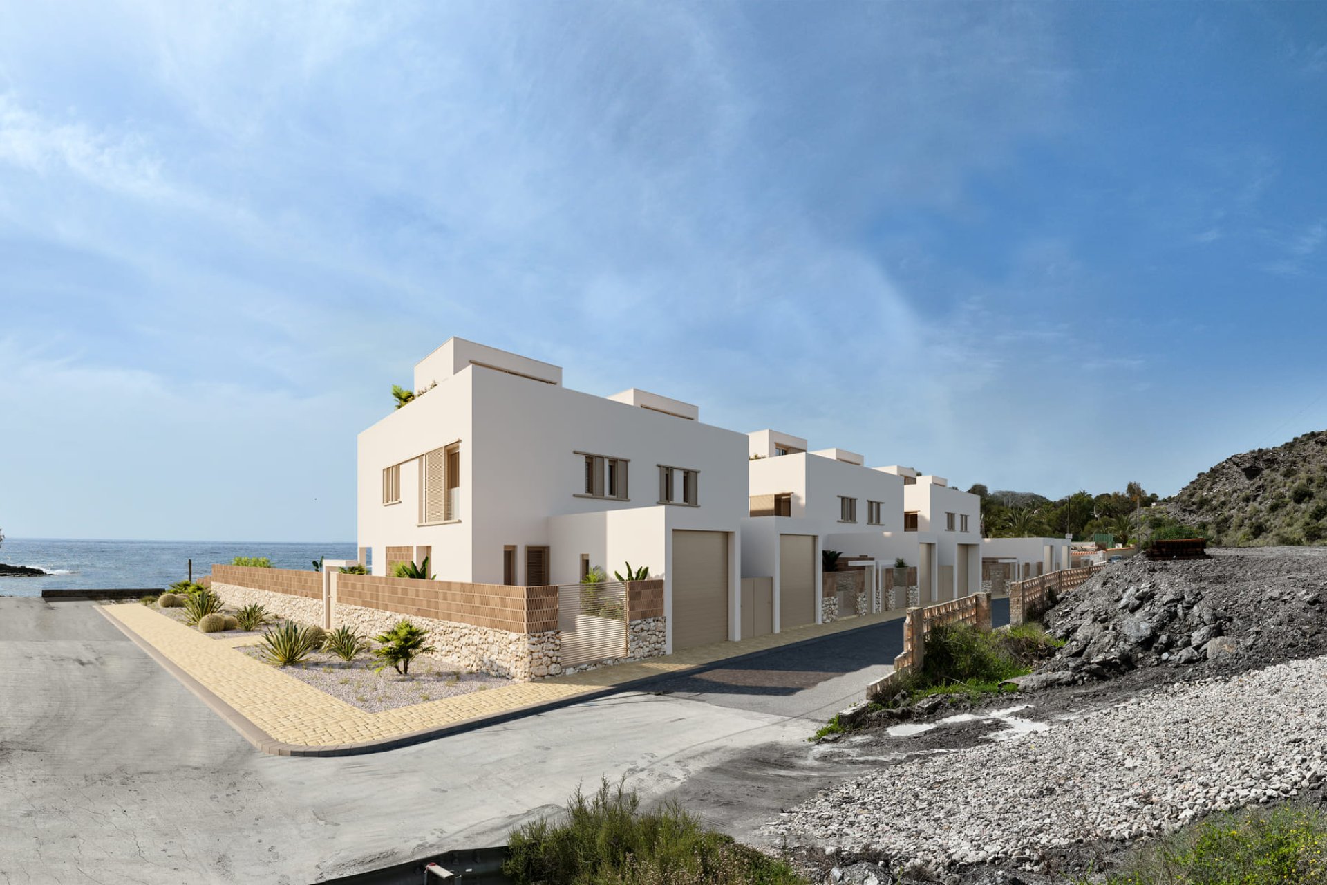 Nieuwbouw Woningen - Villa - Cuevas del Almanzora