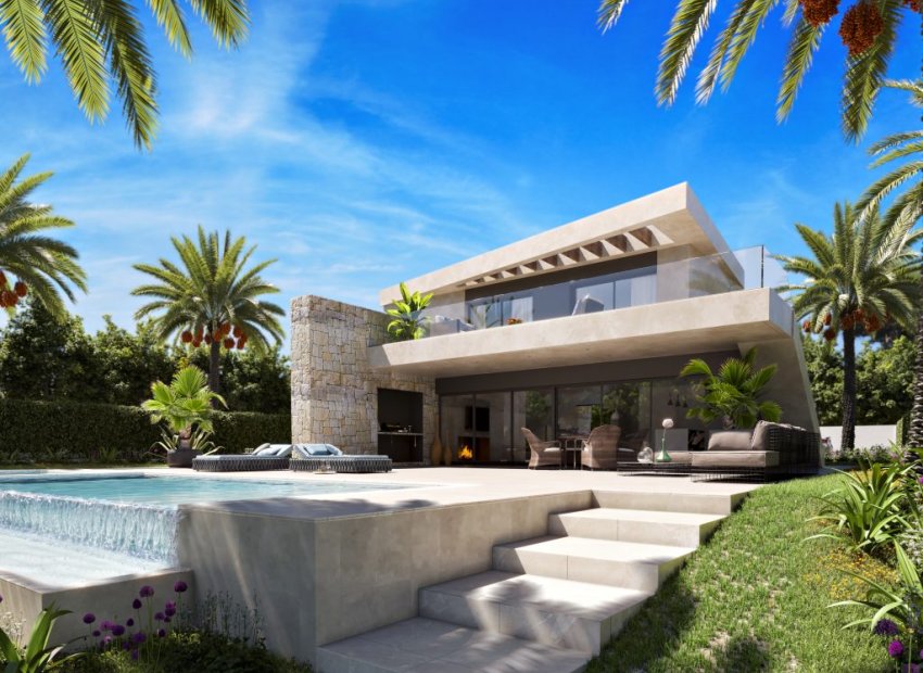 Nieuwbouw Woningen - Villa - Cuevas del Almanzora