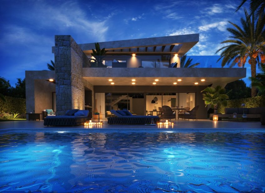 Nieuwbouw Woningen - Villa - Cuevas del Almanzora