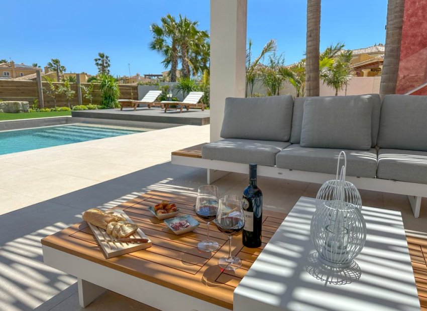Nieuwbouw Woningen - Villa - Cuevas del Almanzora