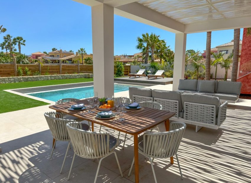 Nieuwbouw Woningen - Villa - Cuevas del Almanzora