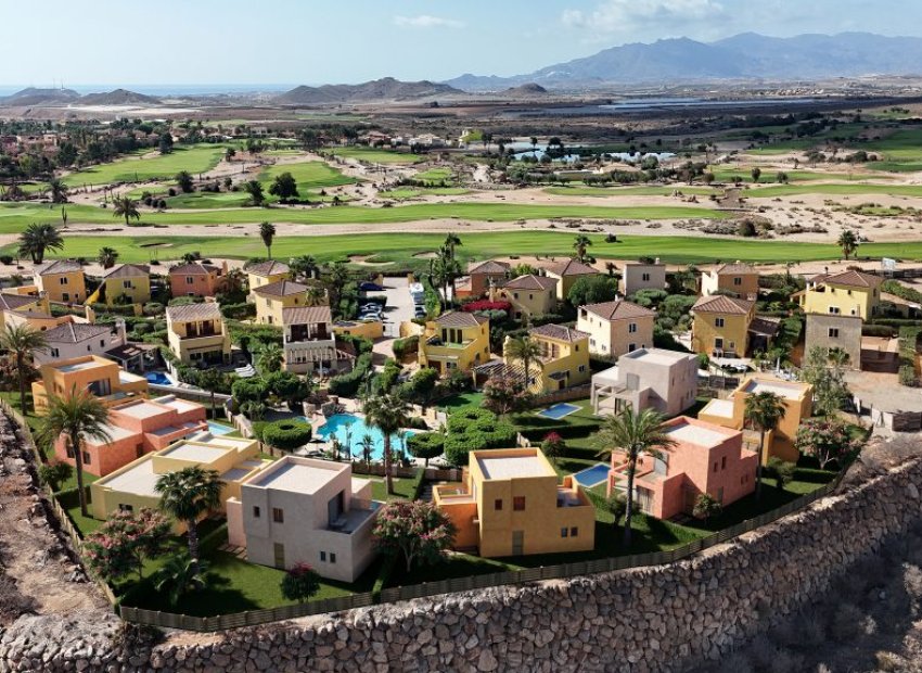 Nieuwbouw Woningen - Villa - Cuevas del Almanzora
