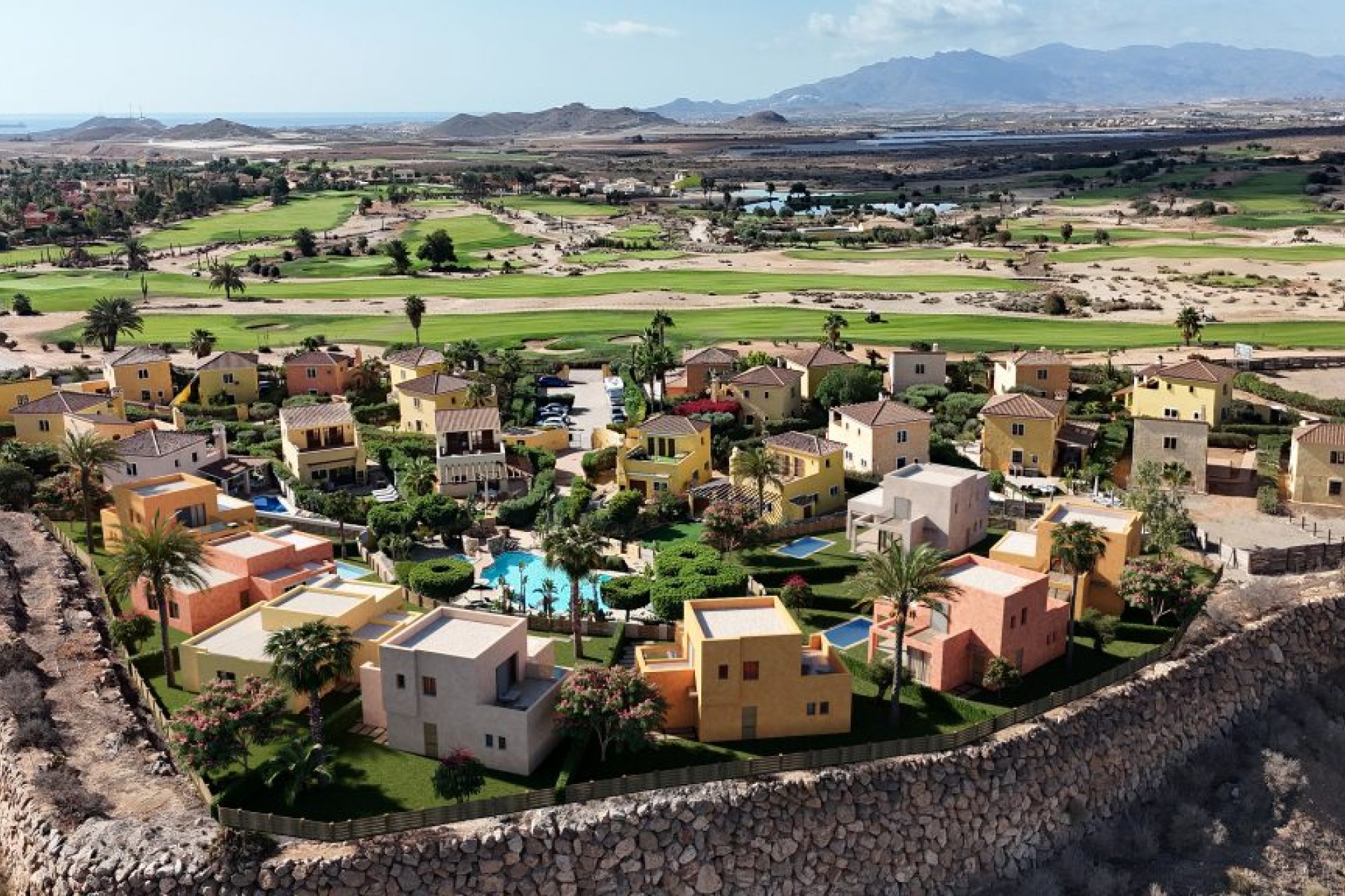 Nieuwbouw Woningen - Villa - Cuevas del Almanzora