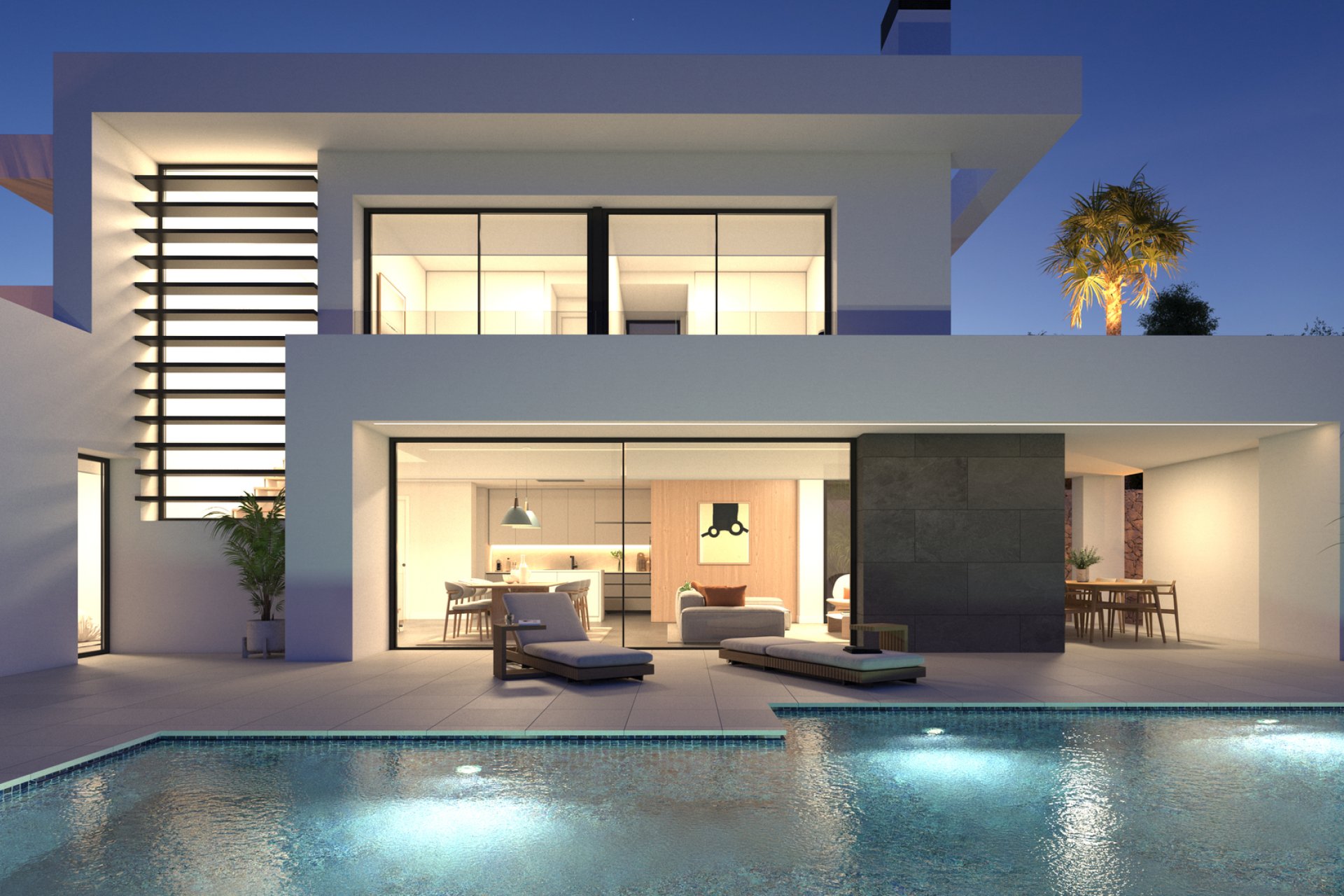 Nieuwbouw Woningen - Villa - Cumbre de Sol