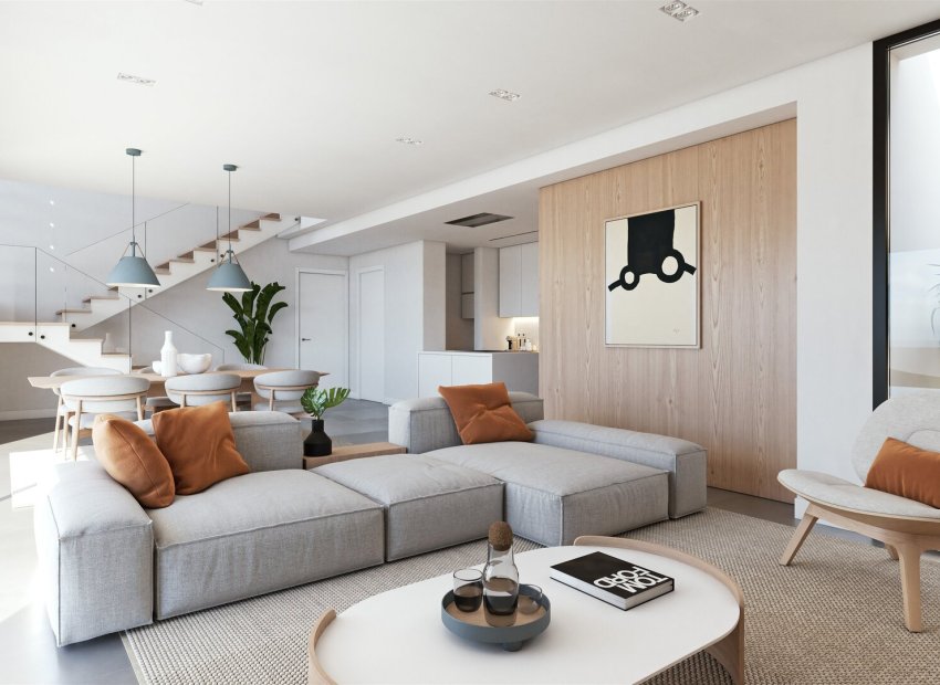 Nieuwbouw Woningen - Villa - Cumbre de Sol