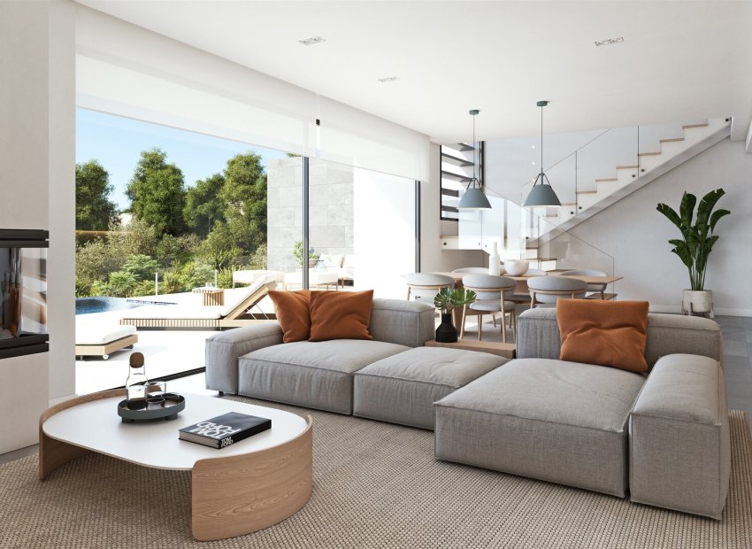 Nieuwbouw Woningen - Villa - Cumbre de Sol