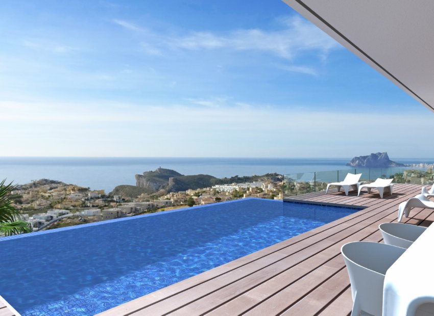 Nieuwbouw Woningen - Villa - Cumbre del Sol