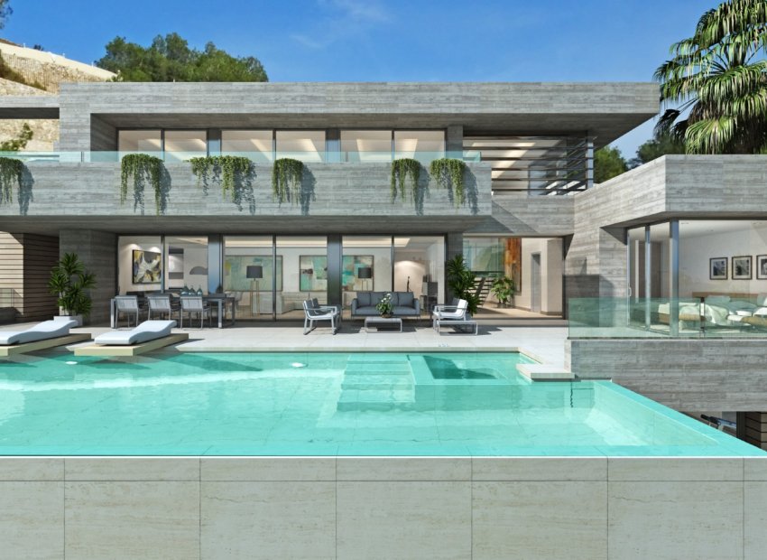 Nieuwbouw Woningen - Villa - Cumbre del Sol