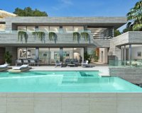 Nieuwbouw Woningen - Villa - Cumbre del Sol