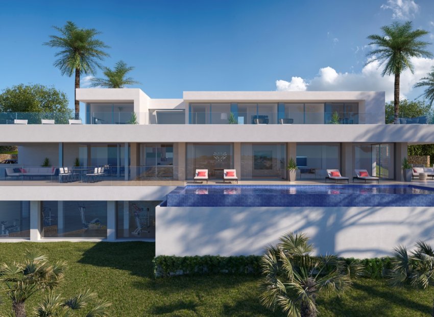 Nieuwbouw Woningen - Villa - Cumbre del Sol