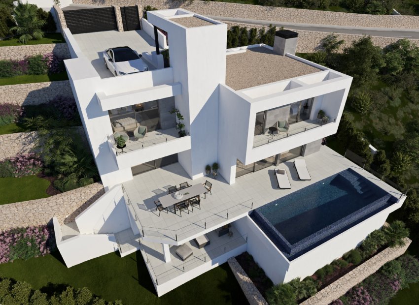Nieuwbouw Woningen - Villa - Cumbre del Sol