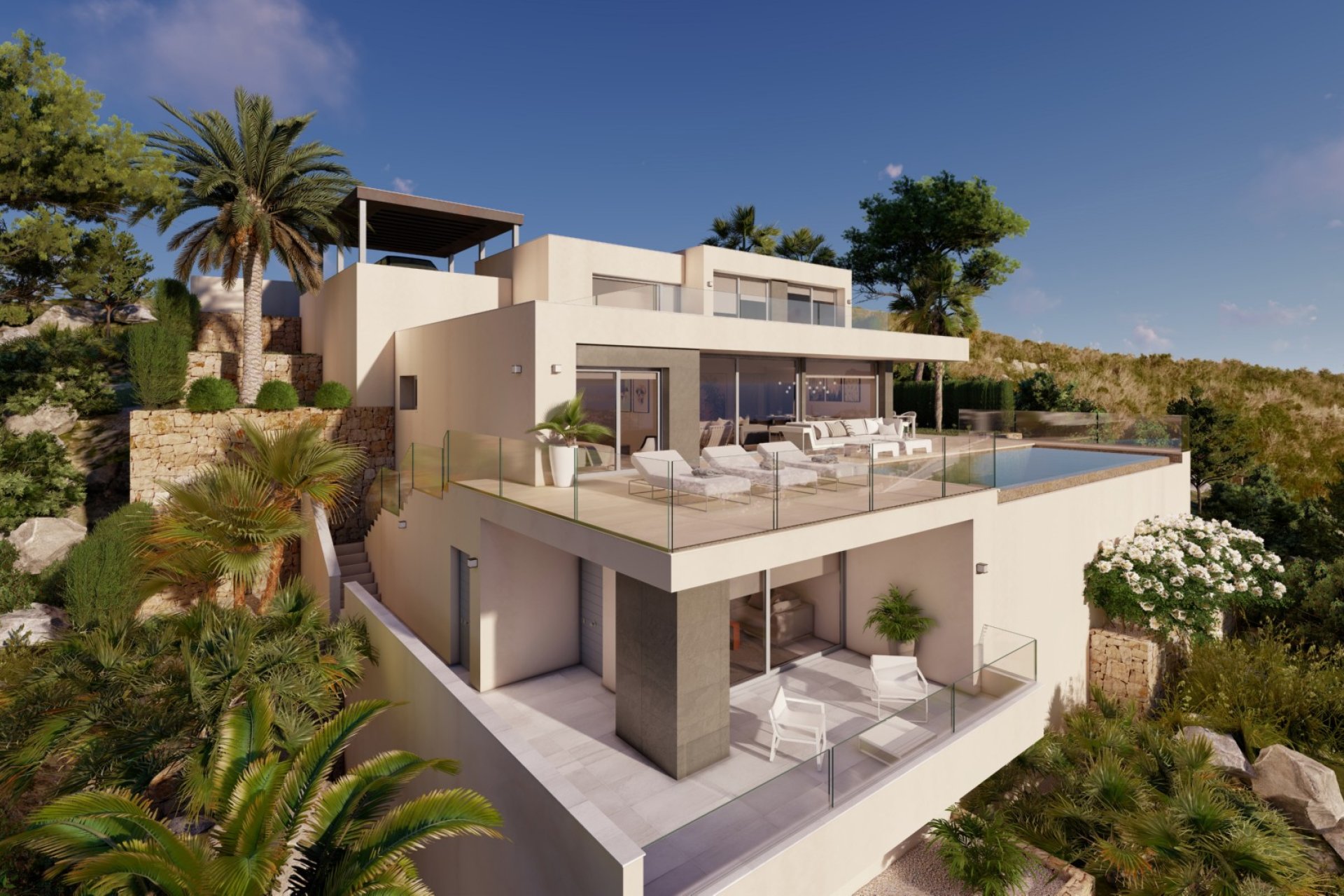 Nieuwbouw Woningen - Villa - Cumbre del Sol