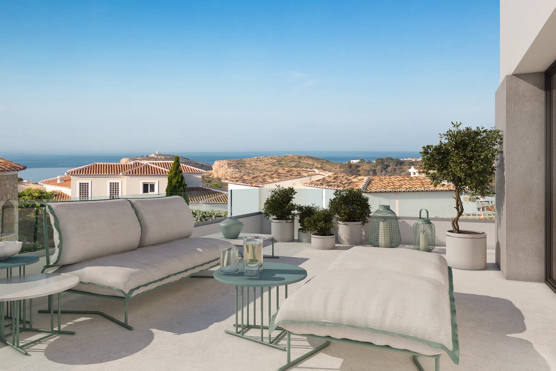 Nieuwbouw Woningen - Villa - Cumbre del Sol