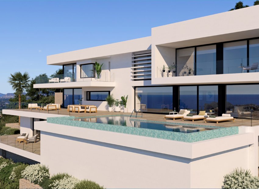 Nieuwbouw Woningen - Villa - Cumbre del Sol