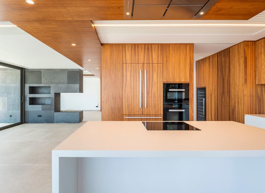 Nieuwbouw Woningen - Villa - Cumbre del Sol