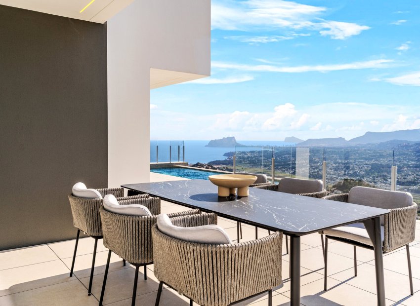 Nieuwbouw Woningen - Villa - Cumbre del Sol